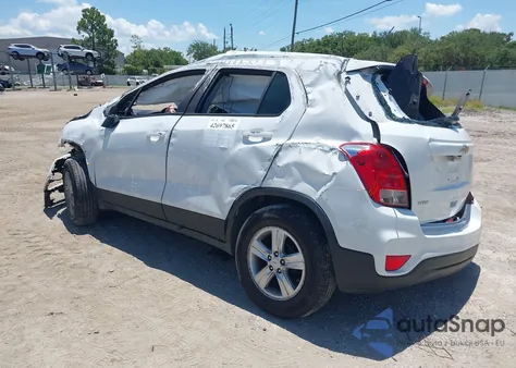 2020 Chevrolet Trax Fwd Ls z USA, uszkodzony, nr VIN KL7CJKSB6LB339792